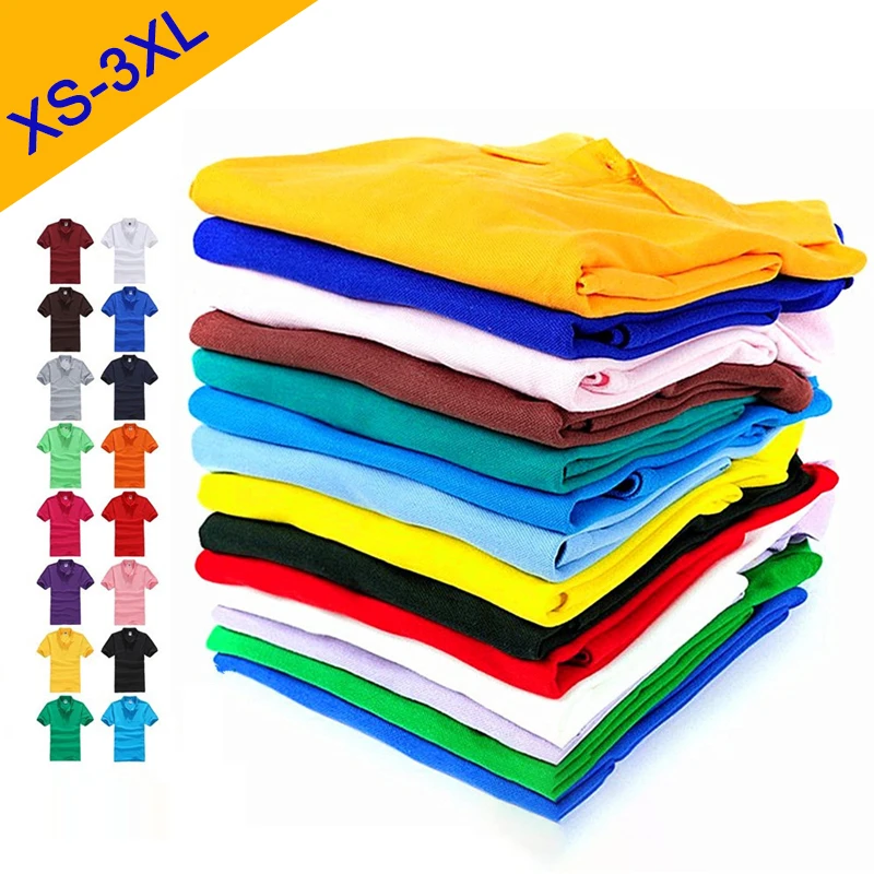 XS-3XL Summer Solid Polo Shirt Men Women Quality Brand Cotton Short Male Female Polo Plain Pattern Fast Dry Breathable Asia Size
XS-3XL Summer Solid Polo Shirt Men Women Quality Brand Cotton Short Male Female Polo Plain Pattern Fast Dry Breathable Asia Size