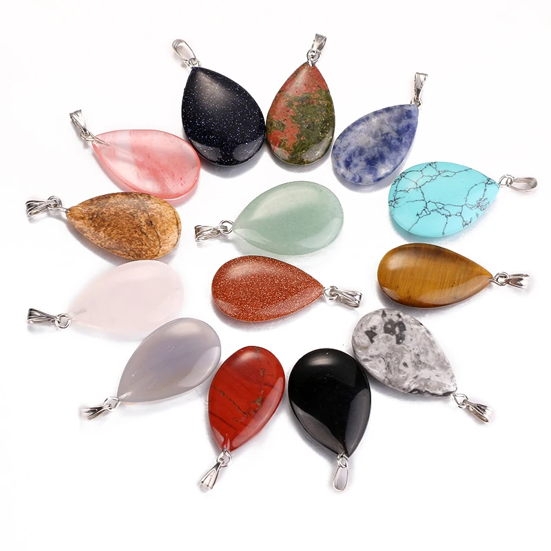 2017 fashionable hot water droplets DZ138 natural stone pendant necklace pendant 30 free delivery
2017 fashionable hot water droplets DZ138 natural stone pendant necklace pendant 30 free delivery