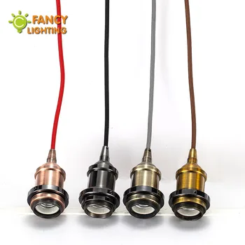 Vintage pendant lights 1.5M Cord E27 hanging lamp Aluminum light fixtures for home/bedroom/dining room industrial pendant lamp
Vintage pendant lights 1.5M Cord E27 hanging lamp Aluminum light fixtures for home/bedroom/dining room industrial pendant lamp
