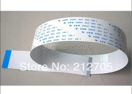 Free Shipping FFC 1.0pitch 16pin 300mm long type B Flexible Flat Cable For TTL LCD DVD Computer Printer | Компьютеры и офис