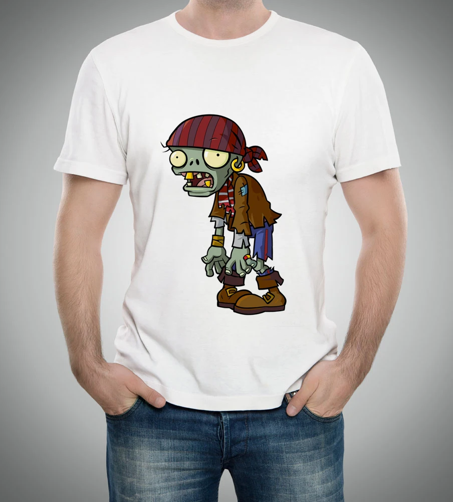 Summer Men t shirts plants vs zombies clothing pvz cartoon game pattern boys clothes O-Neck short girls T-shirt 55-15#
Summer Men t shirts plants vs zombies clothing pvz cartoon game pattern boys clothes O-Neck short girls T-shirt 55-15#