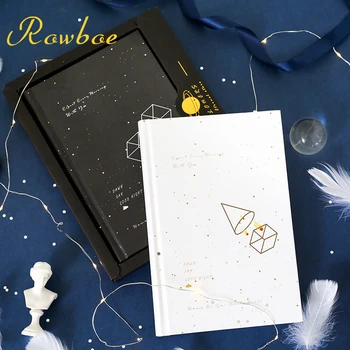 ROWBOE stationery small fresh creative illustration hand book cartoon notebook hardcover diary hot stamping craft cute account
ROWBOE stationery small fresh creative illustration hand book cartoon notebook hardcover diary hot stamping craft cute account