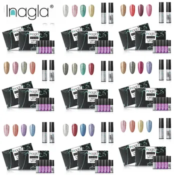 Inagla Set Gel Polish Varnish 6pieces/Set Nail Art Design UV Colors Manicure Nail Gel Polish Kit Shine Bling Gel Varnish
Inagla Set Gel Polish Varnish 6pieces/Set Nail Art Design UV Colors Manicure Nail Gel Polish Kit Shine Bling Gel Varnish