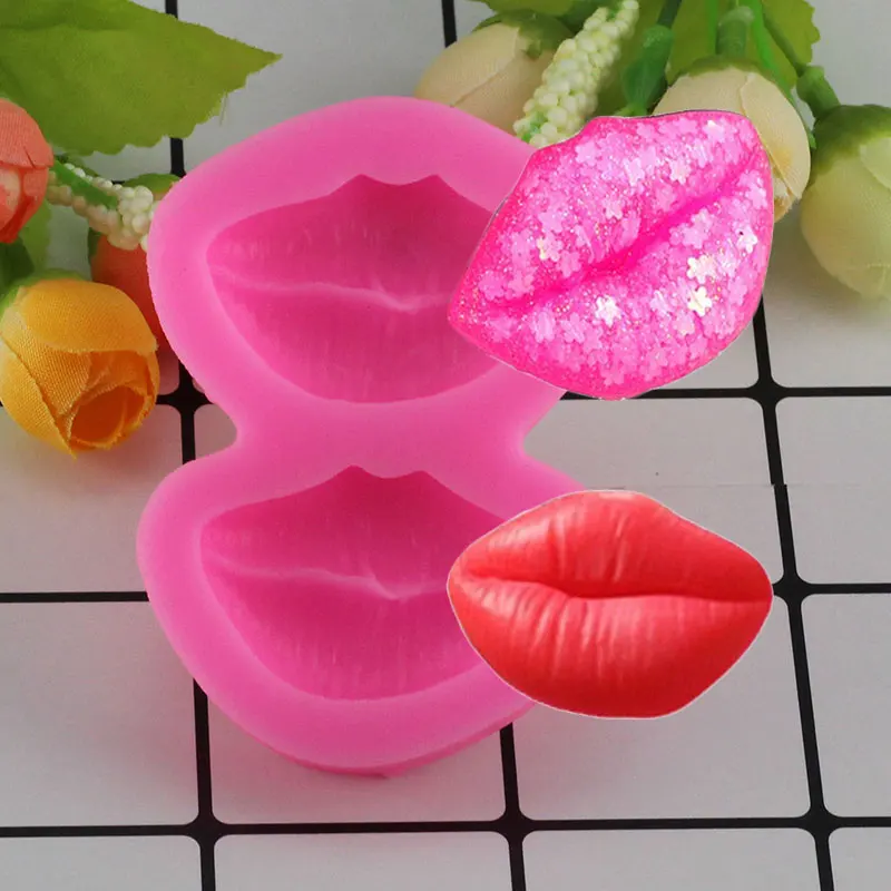 Mujiang Sexy Lips Fondant Cake Decorating Tools DIY Cake Silicone Baking Molds Candy Fimo Clay Mold Gumpaste Chocolate Moulds
Mujiang Sexy Lips Fondant Cake Decorating Tools DIY Cake Silicone Baking Molds Candy Fimo Clay Mold Gumpaste Chocolate Moulds