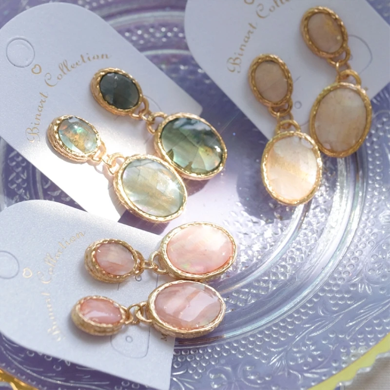 Fashion Korean Acrylic Drop Earrings for Women Statement Wedding Jewelry Shell Baroque Pink Marble Pattern Geometric Oval Ear
Fashion Korean Acrylic Drop Earrings for Women Statement Wedding Jewelry Shell Baroque Pink Marble Pattern Geometric Oval Ear