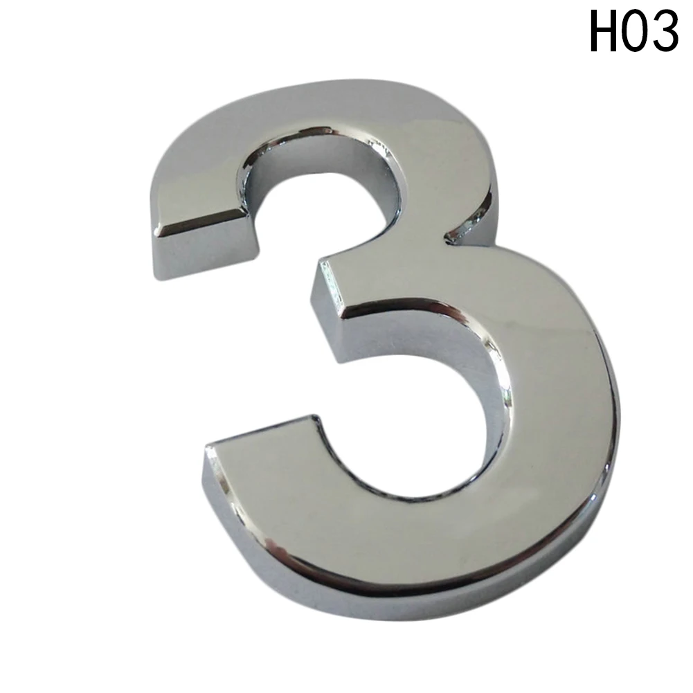 5cm House Door Address Number Digits Numeral Plate Plaque Sign Room Gate Badge Sticker With Self-adhesive Sticker
5cm House Door Address Number Digits Numeral Plate Plaque Sign Room Gate Badge Sticker With Self-adhesive Sticker