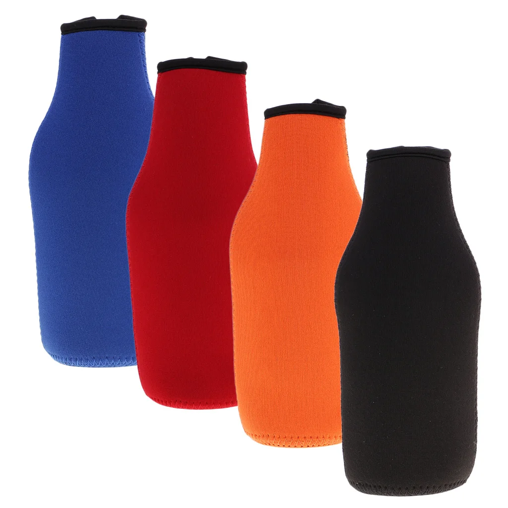 Neoprene 330ml Beer Soda Can Sleeve Bottle Insulated Cover Can Cooler for Hen Wedding Christmas Birthday Party Favor Gift Decor