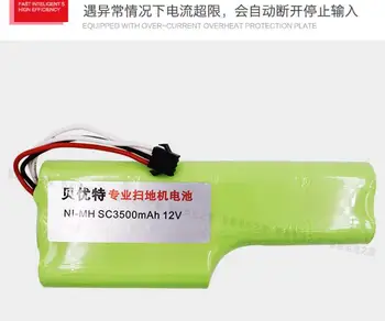 GTK brand 12v 3500mah nimh battery 12v ni-mh battery 12v robot vacuum cleaner battery for 520 526 T3 T5 robot vacuum cleaner
GTK brand 12v 3500mah nimh battery 12v ni-mh battery 12v robot vacuum cleaner battery for 520 526 T3 T5 robot vacuum cleaner
