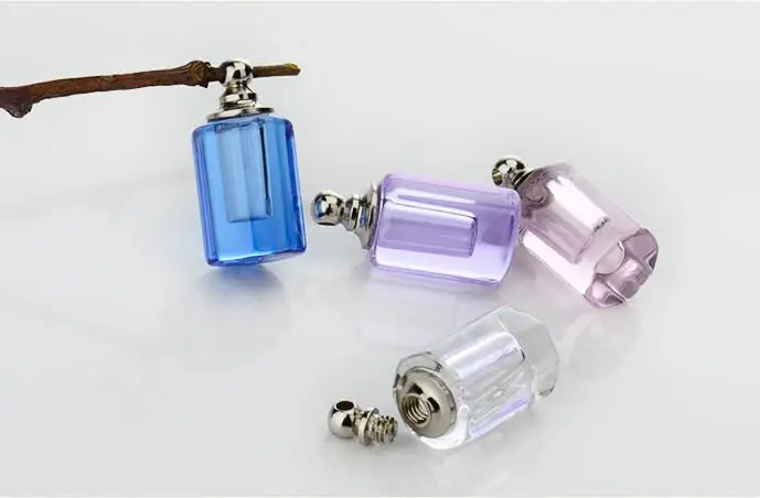 300ets/lot Facet Glass Vial Pendant for Necklace pendant SCREW top name on rice Art Rhinestone Essential oil DIY pendant
300ets/lot Facet Glass Vial Pendant for Necklace pendant SCREW top name on rice Art Rhinestone Essential oil DIY pendant