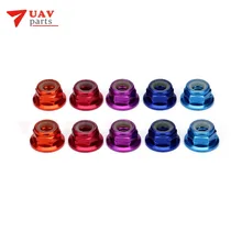 10pcs Top Quality Aluminum M5 CCW Flanged Nylon Lock Nut M 5 Self-Locking Nut Metal Nuts
10pcs Top Quality Aluminum M5 CCW Flanged Nylon Lock Nut M 5 Self-Locking Nut Metal Nuts
