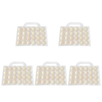 5Pcs Egg Storage Box 24 Grids Transparent Plastic Carrier Dispenser Storage Container Eggs for Kitchen Refrigerator Home
5Pcs Egg Storage Box 24 Grids Transparent Plastic Carrier Dispenser Storage Container Eggs for Kitchen Refrigerator Home