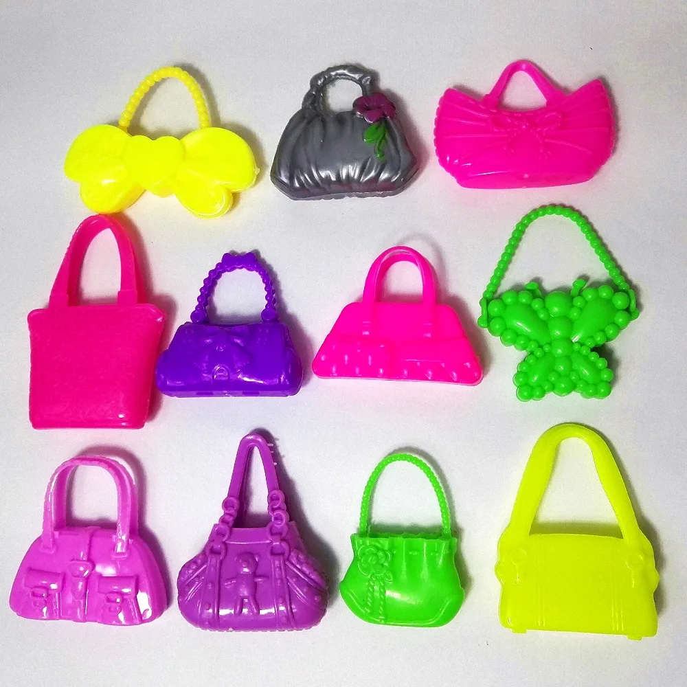 8 PCS Mix Styles Doll Bags Accessories Toy Colorized Fashion Morden Bags For Barbie Doll Birthday Xmas Gift 2016 Free Shipping
8 PCS Mix Styles Doll Bags Accessories Toy Colorized Fashion Morden Bags For Barbie Doll Birthday Xmas Gift 2016 Free Shipping