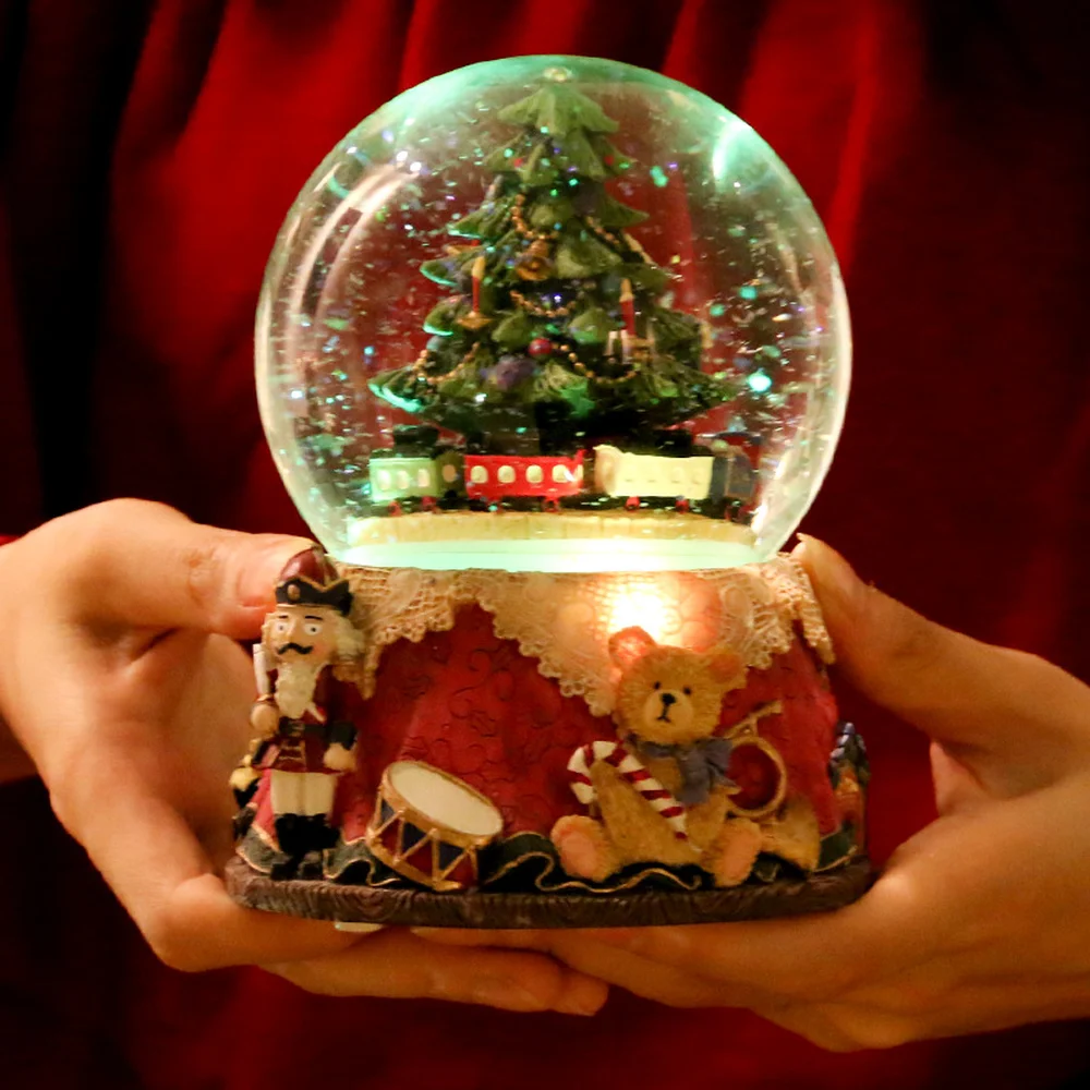 Girls Friends Christmas Gifts Musik Box Music Hand Tree Crystal Ball Music Box Merry Go Round Cassette Sending LU11271637
Girls Friends Christmas Gifts Musik Box Music Hand Tree Crystal Ball Music Box Merry Go Round Cassette Sending LU11271637
