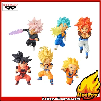 Banpresto World Collectable Figure WCF SAIYANS BRAVERY Vol.1 Collection Figure - Full Set of 6 Pieces from "Dragon Ball SUPER"
Banpresto World Collectable Figure WCF SAIYANS BRAVERY Vol.1 Collection Figure - Full Set of 6 Pieces from "Dragon Ball SUPER"