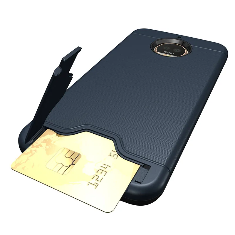 Phone Case for Motorola G5S Plus Anti-knock PC + TPU Silicon Back Cover for Motorola Moto G5S Plus With card slot Kickstand
Phone Case for Motorola G5S Plus Anti-knock PC + TPU Silicon Back Cover for Motorola Moto G5S Plus With card slot Kickstand