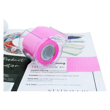 4A Roll Sticky Notes Full Adhesive 2 x 315 Inches Neon Red Grid Stationery Kawaii Planner Sticker Memo Pad 4A PSS 9-1 NR Grid
4A Roll Sticky Notes Full Adhesive 2 x 315 Inches Neon Red Grid Stationery Kawaii Planner Sticker Memo Pad 4A PSS 9-1 NR Grid