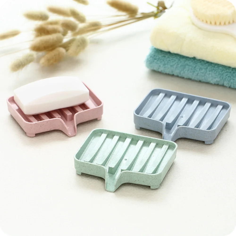 Non-metallic portable flexible bathroom soap dish storage rack rack drain step soap box tray drainage **C
Non-metallic portable flexible bathroom soap dish storage rack rack drain step soap box tray drainage **C