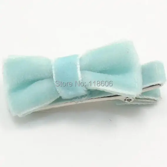velvet hair clips - velvet hair bows7.jpg