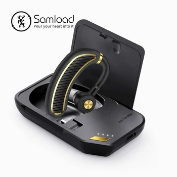 Samload Drive Bluetooth Headset in ear Wireless Earbud Neckband 20 Hours Long Talk time with Charge box For iOS & Android phone
Samload Drive Bluetooth Headset in ear Wireless Earbud Neckband 20 Hours Long Talk time with Charge box For iOS & Android phone