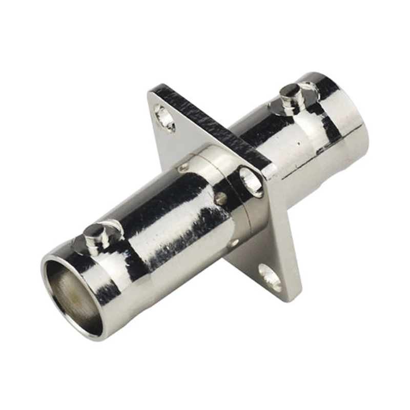 2 Pcs BNC Female Jack to Jack Panel Mount Straight RF Coaxial Adapter Connector ND998
2 Pcs BNC Female Jack to Jack Panel Mount Straight RF Coaxial Adapter Connector ND998