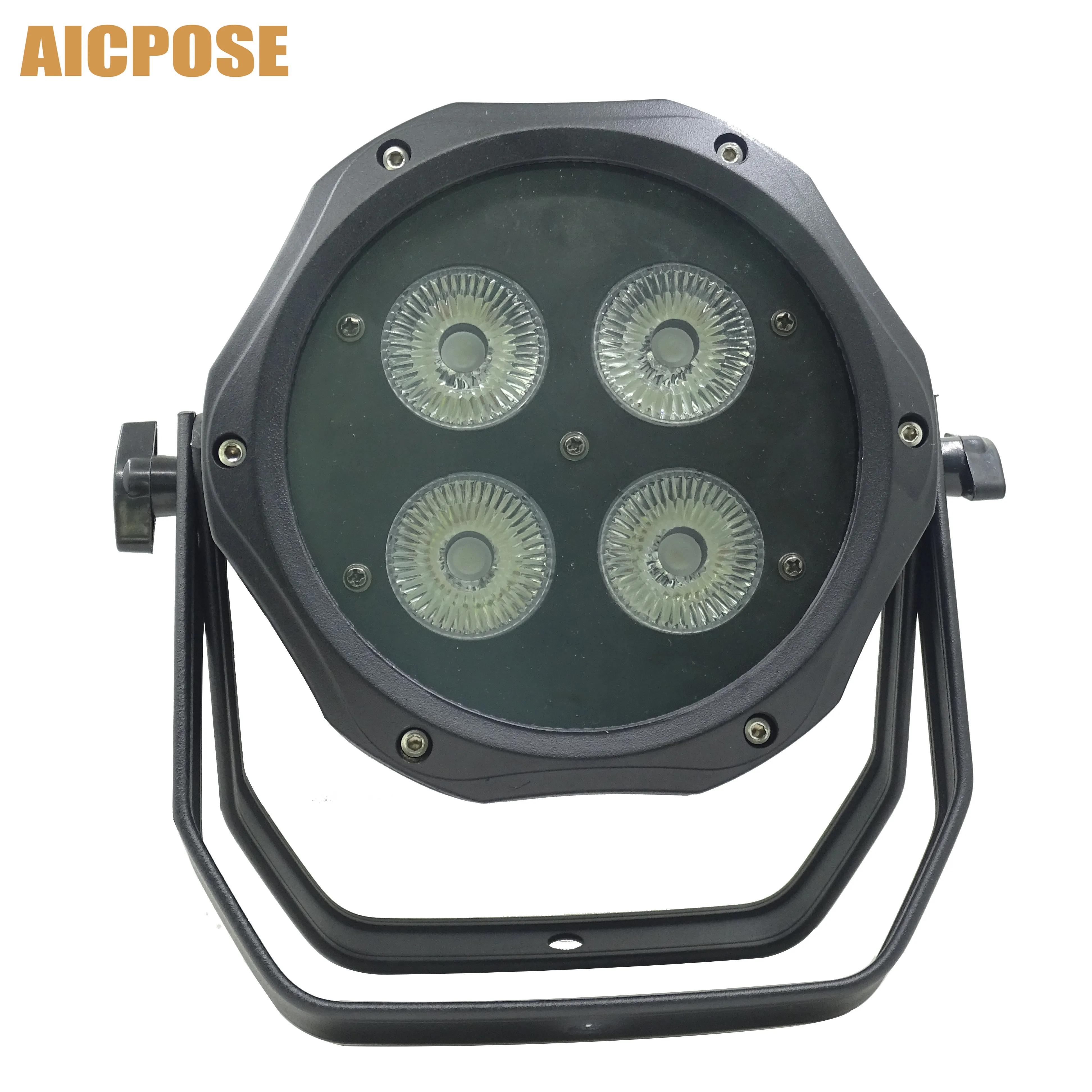 4X18W RGBWA UV 6in1 Par Led Наружное освещение для сцены высокая яркость водонепроницаемый