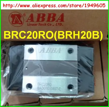 1pc of Original Taiwan ABBA Linear bearings BRH20B, slider block BRC20R0, square slider blocks
1pc of Original Taiwan ABBA Linear bearings BRH20B, slider block BRC20R0, square slider blocks