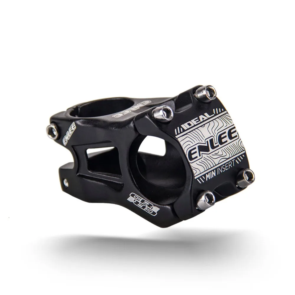 Taiwan ENLEE Bicycle Stem 31.8mm*45mm Ultralight Aluminum Alloy Downhill Bike MTB DJ/AM/FR/DH 0 Degree Cycling Short Stem Parts
Taiwan ENLEE Bicycle Stem 31.8mm*45mm Ultralight Aluminum Alloy Downhill Bike MTB DJ/AM/FR/DH 0 Degree Cycling Short Stem Parts