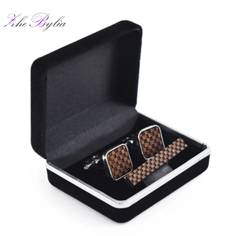 Wood Cufflinks And Tie Clip Set Men Copper + Black Walnut Square Carved Tie bar Collar Luxury Cuff Links For Mens Wedding Z801
Wood Cufflinks And Tie Clip Set Men Copper + Black Walnut Square Carved Tie bar Collar Luxury Cuff Links For Mens Wedding Z801