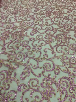 Beautiful lady dress apparel tulle cloth French lace material amazing net lace fabric with glitter UN105(5yards/lot)
Beautiful lady dress apparel tulle cloth French lace material amazing net lace fabric with glitter UN105(5yards/lot)