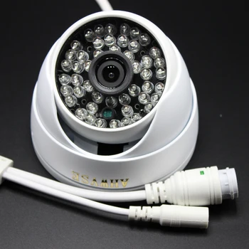 4MP H.265 POE IP Camera Outdoor Waterproof CCTV 1080P HD 720P H.264 Network Dome Camera 2.8mm Wide Lens P2P XMEye
4MP H.265 POE IP Camera Outdoor Waterproof CCTV 1080P HD 720P H.264 Network Dome Camera 2.8mm Wide Lens P2P XMEye