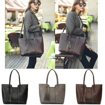 2019 Brand New Style Women's Handbag Shoulder Bags Tote Purse Fashion PU Leather Messenger Bag
2019 Brand New Style Women's Handbag Shoulder Bags Tote Purse Fashion PU Leather Messenger Bag