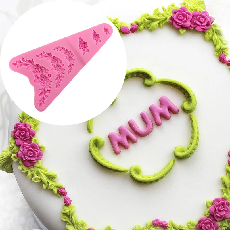 Flower Lace Shape Silicone Cake Mold,Kitchen Baking Mould For Chocolate Candy,DIY Fondant Cake Tools ,Cake Border Decorating
Flower Lace Shape Silicone Cake Mold,Kitchen Baking Mould For Chocolate Candy,DIY Fondant Cake Tools ,Cake Border Decorating