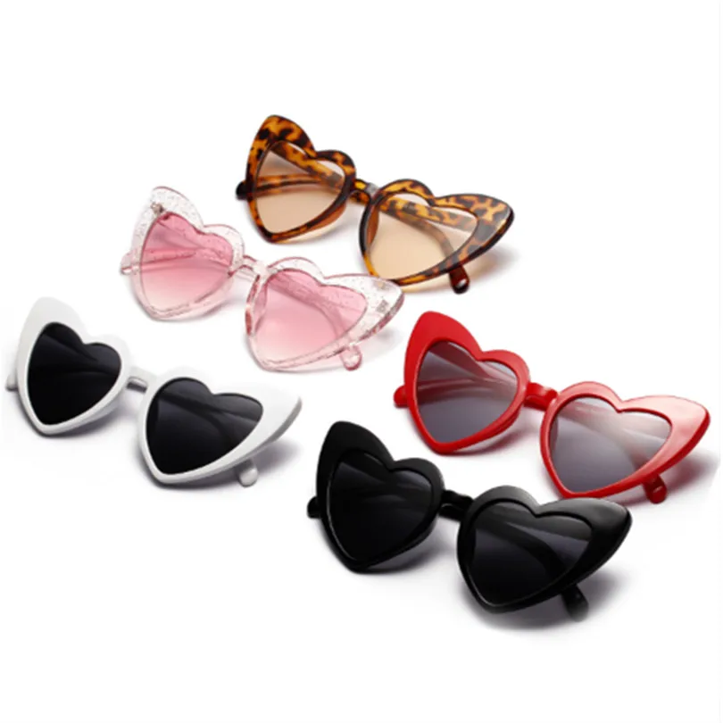 Love Heart Shape Cat Eye Sunglasses Ladies Shopping Sunglass UV400 Fashion Cute Style Glasses
Love Heart Shape Cat Eye Sunglasses Ladies Shopping Sunglass UV400 Fashion Cute Style Glasses