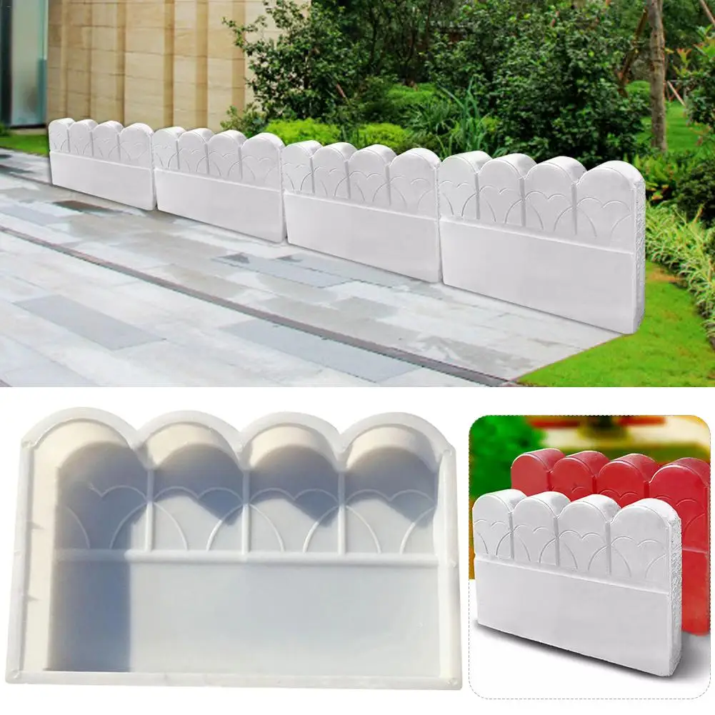 Flower Pool Brick Plastic Mold Cement Flower Pool Brick Mold Antique Fence Mold Courtyard Garden Lawn Yard Pathing Craft Decor
Flower Pool Brick Plastic Mold Cement Flower Pool Brick Mold Antique Fence Mold Courtyard Garden Lawn Yard Pathing Craft Decor