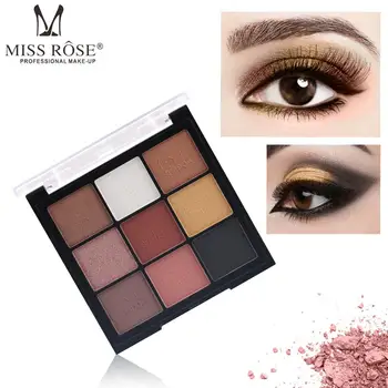 Dropship MISS ROSE Eye Shadow Women 9 Colors Pearlescent Brighten Matte Eye Shadow Multicolor Bling Eye Shadow Makeup For Beauty
Dropship MISS ROSE Eye Shadow Women 9 Colors Pearlescent Brighten Matte Eye Shadow Multicolor Bling Eye Shadow Makeup For Beauty