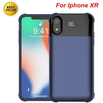 For Iphone XR Battery Case Intelligent Digital Display Wireless 5500 Mah Fast Charge Power Bank For Iphone XR Battery Case
For Iphone XR Battery Case Intelligent Digital Display Wireless 5500 Mah Fast Charge Power Bank For Iphone XR Battery Case