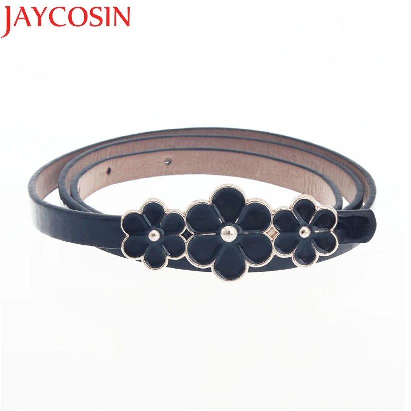 New Fashion Metal Flowers PU Leather Belt Women Waist Band Fashion Nice Gift Yellow Blue Pink Red Black July10 Drop Ship
New Fashion Metal Flowers PU Leather Belt Women Waist Band Fashion Nice Gift Yellow Blue Pink Red Black July10 Drop Ship