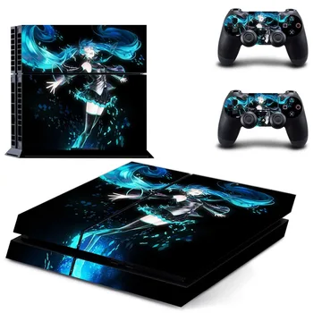PS4 Skin Sticker Decal for Sony PlayStation 4 Console and Controller Skin PS4 Sticker Vinyl - Hatsune Miku
PS4 Skin Sticker Decal for Sony PlayStation 4 Console and Controller Skin PS4 Sticker Vinyl - Hatsune Miku