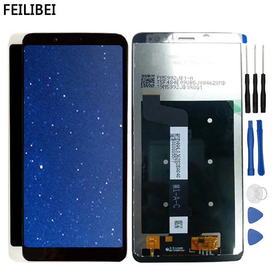 For 5.99" Xiaomi Redmi Note 5 LCD Display Touch Screen Digitizer with Frame Assembly Replacement Repair Part with Free Tools
For 5.99" Xiaomi Redmi Note 5 LCD Display Touch Screen Digitizer with Frame Assembly Replacement Repair Part with Free Tools