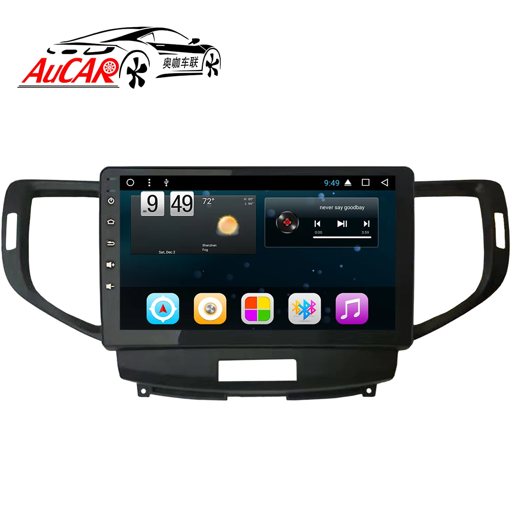 AuCAR Android автомобильный стерео gps навигационная система для Honda Accord 8 2012 2008
