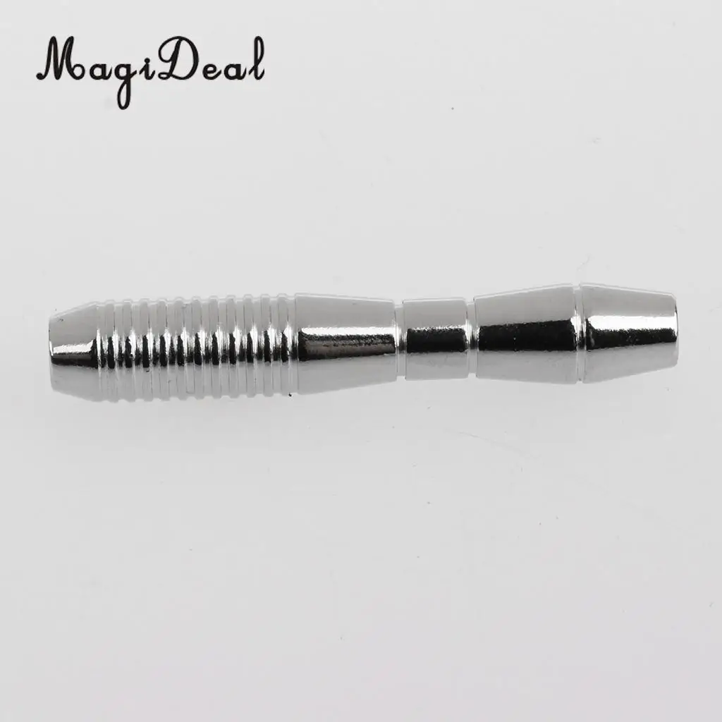 MagiDeal 12 Pieces 16g Dart Replacement Barrels for Soft Tip Dart and Steel Tip Dart