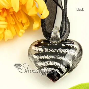 heart silver foil lines Italian venetian lampwork handmade murano glass pendants for necklaces jewelry cheap ladies jewellery
heart silver foil lines Italian venetian lampwork handmade murano glass pendants for necklaces jewelry cheap ladies jewellery