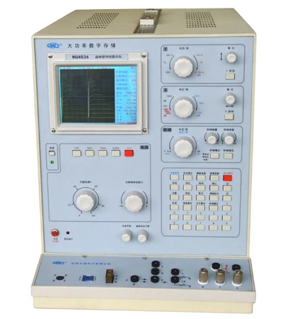 High Power Screen color display digital WQ4833 with USB Transistor Curve Tracer Collector current 50A diode voltage 5kV
High Power Screen color display digital WQ4833 with USB Transistor Curve Tracer Collector current 50A diode voltage 5kV