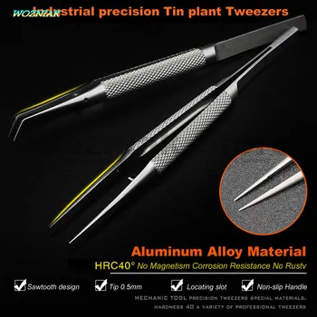 Best NAND Chip IC type T Non-slip tin plant tweezers BGA CPU rework Press Mesh forceps Toothed plant tin Repair fly line Clip
Best NAND Chip IC type T Non-slip tin plant tweezers BGA CPU rework Press Mesh forceps Toothed plant tin Repair fly line Clip