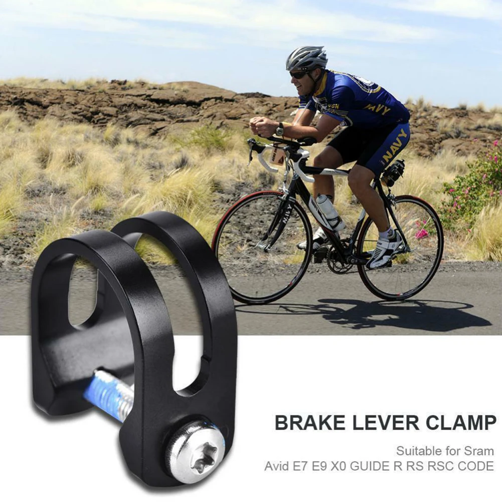 Metal U-ring Brake Bar Clamp Bicycle Mounting Bolt Bicycle Brake Clamp Ring for Sram AVID E7 E9 X0 Guide R RS RSC Code
Metal U-ring Brake Bar Clamp Bicycle Mounting Bolt Bicycle Brake Clamp Ring for Sram AVID E7 E9 X0 Guide R RS RSC Code