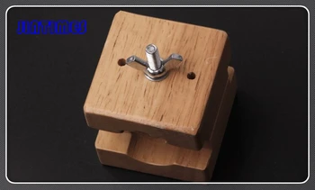 Hot Sale! 1pcs Big/Small Wooden Watchmakers Case & Movement Holder Clamp Repairing Vintage Watch Wood
Hot Sale! 1pcs Big/Small Wooden Watchmakers Case & Movement Holder Clamp Repairing Vintage Watch Wood