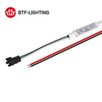 Mini Pixel LED Controller WS2812B WS2811 WS2812 Pixel LED Strip Light 3keys/4keys DC 5-24V
Mini Pixel LED Controller WS2812B WS2811 WS2812 Pixel LED Strip Light 3keys/4keys DC 5-24V