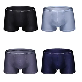 Set of Men's Underpants Male Boxer Underwear Pack Shorts Plus Size Panties Sexy Bulge Pouch Panties Soft Breathable
Set of Men's Underpants Male Boxer Underwear Pack Shorts Plus Size Panties Sexy Bulge Pouch Panties Soft Breathable