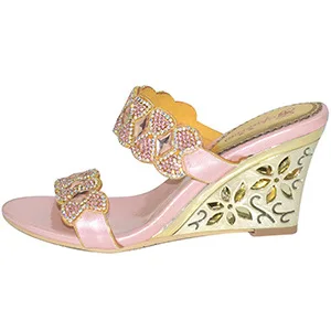 G-sparrow 2019 NEW Popular Fashion High Quality Genuine Leather Rhinestone Wedge High Heel Slippers Dress Shoes Pink
G-sparrow 2019 NEW Popular Fashion High Quality Genuine Leather Rhinestone Wedge High Heel Slippers Dress Shoes Pink