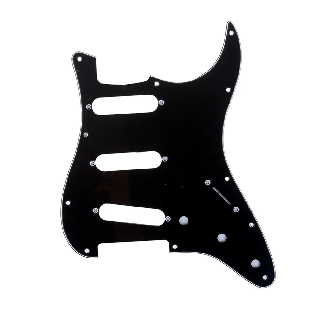 Musiclily Pro 11-Hole 62 Vintage Style SSS Strat Guitar Pickguard for American Stratocaster 62
Musiclily Pro 11-Hole 62 Vintage Style SSS Strat Guitar Pickguard for American Stratocaster 62